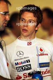 Oliver Turvey (GBR) McLaren Test Driver. 08.11.2012. Formula 1 Young Drivers Test, Day 3, Yas Marina Circuit, Abu Dhabi, UAE.