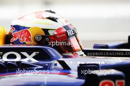 Antonio Felix da Costa (POR) Red Bull Racing RB8 Test Driver. 06.11.2012. Formula 1 Young Drivers Test, Day 1, Yas Marina Circuit, Abu Dhabi, UAE.