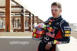RobinFrijns (NLD) Red Bull Racing Test Driver. 08.11.2012. Formula 1 Young Drivers Test, Day 3, Yas Marina Circuit, Abu Dhabi, UAE.
