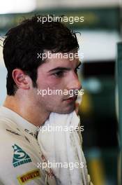 Alexander Rossi (USA) Caterham F1 Test Driver. 08.11.2012. Formula 1 Young Drivers Test, Day 3, Yas Marina Circuit, Abu Dhabi, UAE.