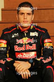 Luiz Razia (BRA) Scuderia Toro Rosso Test Driver. 06.11.2012. Formula 1 Young Drivers Test, Day 1, Yas Marina Circuit, Abu Dhabi, UAE.