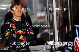 Sebastian Vettel (GER) Red Bull Racing. 16.11.2012. Formula 1 World Championship, Rd 19, United States Grand Prix, Austin, Texas, USA, Practice Day.