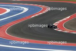 Bruno Senna (BRE), Williams F1 Team  16.11.2012. Formula 1 World Championship, Rd 19, United States Grand Prix, Austin, USA, Practice Day