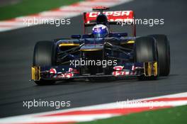 Daniel Ricciardo (AUS) Scuderia Toro Rosso STR7. 16.11.2012. Formula 1 World Championship, Rd 19, United States Grand Prix, Austin, Texas, USA, Practice Day.