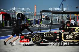 Kimi Raikkonen (FIN) Lotus F1 E20. 16.11.2012. Formula 1 World Championship, Rd 19, United States Grand Prix, Austin, Texas, USA, Practice Day.