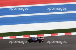 Lewis Hamilton (GBR) McLaren MP4/27. 16.11.2012. Formula 1 World Championship, Rd 19, United States Grand Prix, Austin, Texas, USA, Practice Day.