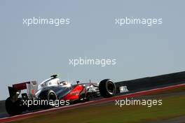 Lewis Hamilton (GBR), McLaren Mercedes  16.11.2012. Formula 1 World Championship, Rd 19, United States Grand Prix, Austin, USA, Practice Day