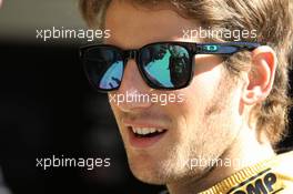 Romain Grosjean (FRA) Lotus F1 Team. 16.11.2012. Formula 1 World Championship, Rd 19, United States Grand Prix, Austin, Texas, USA, Practice Day.