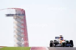 Paul di Resta (GBR) Sahara Force India VJM05. 16.11.2012. Formula 1 World Championship, Rd 19, United States Grand Prix, Austin, Texas, USA, Practice Day.