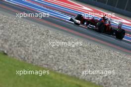 Fernando Alonso (ESP), Scuderia Ferrari  16.11.2012. Formula 1 World Championship, Rd 19, United States Grand Prix, Austin, USA, Practice Day