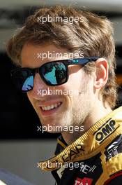 Romain Grosjean (FRA) Lotus F1 Team. 16.11.2012. Formula 1 World Championship, Rd 19, United States Grand Prix, Austin, Texas, USA, Practice Day.