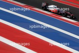 Jenson Button (GBR), McLaren Mercedes  16.11.2012. Formula 1 World Championship, Rd 19, United States Grand Prix, Austin, USA, Practice Day