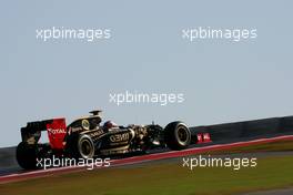 Kimi Raikkonen (FIN), Lotus F1 Team  16.11.2012. Formula 1 World Championship, Rd 19, United States Grand Prix, Austin, USA, Practice Day