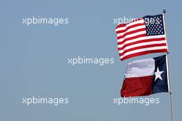 Usa flags 16.11.2012. Formula 1 World Championship, Rd 19, United States Grand Prix, Austin, USA, Practice Day