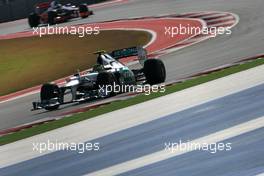 Nico Rosberg (GER), Mercedes GP  16.11.2012. Formula 1 World Championship, Rd 19, United States Grand Prix, Austin, USA, Practice Day