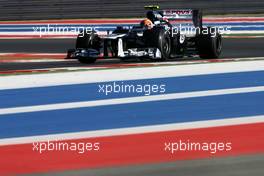 Bruno Senna (BRE), Williams F1 Team  16.11.2012. Formula 1 World Championship, Rd 19, United States Grand Prix, Austin, USA, Practice Day