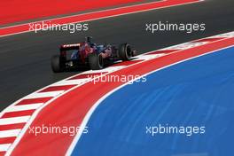 Jean-Eric Vergne (FRA), Scuderia Toro Rosso   16.11.2012. Formula 1 World Championship, Rd 19, United States Grand Prix, Austin, USA, Practice Day