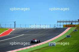 Jenson Button (GBR) McLaren MP4/27. 16.11.2012. Formula 1 World Championship, Rd 19, United States Grand Prix, Austin, Texas, USA, Practice Day.