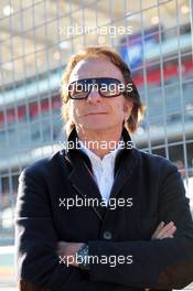 Emerson Fittipaldi (BRA). 16.11.2012. Formula 1 World Championship, Rd 19, United States Grand Prix, Austin, Texas, USA, Practice Day.