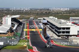 Sergio Perez (MEX) Sauber C31. 16.11.2012. Formula 1 World Championship, Rd 19, United States Grand Prix, Austin, Texas, USA, Practice Day.
