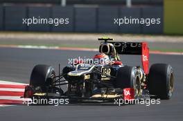 Romain Grosjean (FRA) Lotus F1 E20. 16.11.2012. Formula 1 World Championship, Rd 19, United States Grand Prix, Austin, Texas, USA, Practice Day.