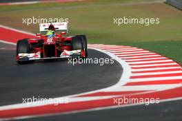 Felipe Massa (BRA), Scuderia Ferrari  16.11.2012. Formula 1 World Championship, Rd 19, United States Grand Prix, Austin, USA, Practice Day