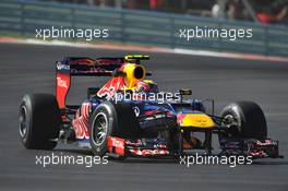 Mark Webber (AUS) Red Bull Racing RB8. 16.11.2012. Formula 1 World Championship, Rd 19, United States Grand Prix, Austin, Texas, USA, Practice Day.