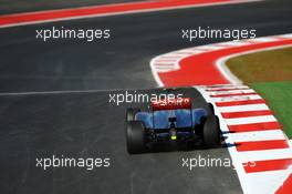Lewis Hamilton (GBR) McLaren MP4/27. 16.11.2012. Formula 1 World Championship, Rd 19, United States Grand Prix, Austin, Texas, USA, Practice Day.