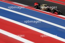 Romain Grosjean (FRA), Lotus F1 Team  16.11.2012. Formula 1 World Championship, Rd 19, United States Grand Prix, Austin, USA, Practice Day