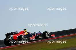 Mark Webber (AUS), Red Bull Racing  16.11.2012. Formula 1 World Championship, Rd 19, United States Grand Prix, Austin, USA, Practice Day