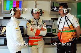 Nico Hulkenberg (GER) Sahara Force India F1. 16.11.2012. Formula 1 World Championship, Rd 19, United States Grand Prix, Austin, Texas, USA, Practice Day.