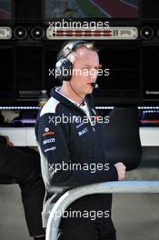 Sam Michael (AUS) McLaren Sporting Director. 16.11.2012. Formula 1 World Championship, Rd 19, United States Grand Prix, Austin, Texas, USA, Practice Day.