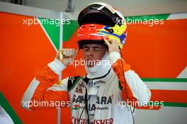 Paul di Resta (GBR) Sahara Force India F1. 16.11.2012. Formula 1 World Championship, Rd 19, United States Grand Prix, Austin, Texas, USA, Practice Day.