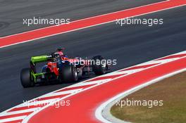 Timo Glock (GER) Marussia F1 Team MR01. 16.11.2012. Formula 1 World Championship, Rd 19, United States Grand Prix, Austin, Texas, USA, Practice Day.