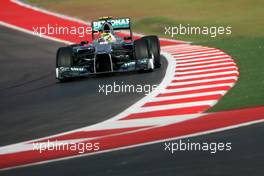 Nico Rosberg (GER), Mercedes GP  16.11.2012. Formula 1 World Championship, Rd 19, United States Grand Prix, Austin, USA, Practice Day