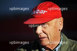 Niki Lauda (AUT). 16.11.2012. Formula 1 World Championship, Rd 19, United States Grand Prix, Austin, Texas, USA, Practice Day.