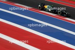 Vitaly Petrov (RUS), Caterham F1 Team  16.11.2012. Formula 1 World Championship, Rd 19, United States Grand Prix, Austin, USA, Practice Day