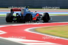 Lewis Hamilton (GBR) McLaren MP4/27. 16.11.2012. Formula 1 World Championship, Rd 19, United States Grand Prix, Austin, Texas, USA, Practice Day.