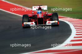 Fernando Alonso (ESP) Ferrari F2012. 16.11.2012. Formula 1 World Championship, Rd 19, United States Grand Prix, Austin, Texas, USA, Practice Day.