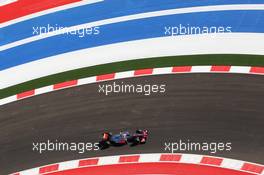 Lewis Hamilton (GBR) McLaren MP4/27. 16.11.2012. Formula 1 World Championship, Rd 19, United States Grand Prix, Austin, Texas, USA, Practice Day.