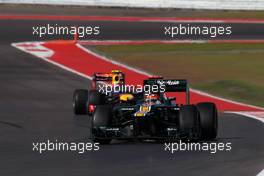 Heikki Kovalainen (FIN) Caterham CT01. 16.11.2012. Formula 1 World Championship, Rd 19, United States Grand Prix, Austin, Texas, USA, Practice Day.