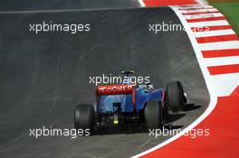 Lewis Hamilton (GBR) McLaren MP4/27. 16.11.2012. Formula 1 World Championship, Rd 19, United States Grand Prix, Austin, Texas, USA, Practice Day.