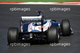 Pastor Maldonado (VEN) Williams FW34. 16.11.2012. Formula 1 World Championship, Rd 19, United States Grand Prix, Austin, Texas, USA, Practice Day.