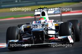 Sergio Perez (MEX) Sauber C31. 16.11.2012. Formula 1 World Championship, Rd 19, United States Grand Prix, Austin, Texas, USA, Practice Day.