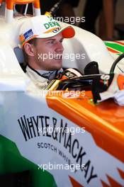 Nico Hulkenberg (GER) Sahara Force India F1 VJM05. 16.11.2012. Formula 1 World Championship, Rd 19, United States Grand Prix, Austin, Texas, USA, Practice Day.