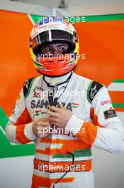 Paul di Resta (GBR) Sahara Force India F1. 16.11.2012. Formula 1 World Championship, Rd 19, United States Grand Prix, Austin, Texas, USA, Practice Day.