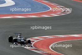 Kamui Kobayashi (JAP), Sauber F1 Team  16.11.2012. Formula 1 World Championship, Rd 19, United States Grand Prix, Austin, USA, Practice Day