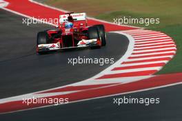 Fernando Alonso (ESP), Scuderia Ferrari  16.11.2012. Formula 1 World Championship, Rd 19, United States Grand Prix, Austin, USA, Practice Day