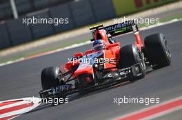 Charles Pic (FRA) Marussia F1 Team MR01. 16.11.2012. Formula 1 World Championship, Rd 19, United States Grand Prix, Austin, Texas, USA, Practice Day.