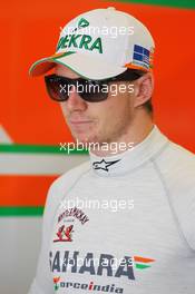 Nico Hulkenberg (GER) Sahara Force India F1. 18.11.2012. Formula 1 World Championship, Rd 19, United States Grand Prix, Austin, Texas, USA, Race Day.